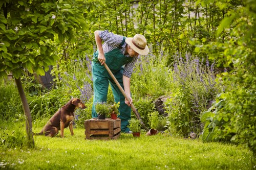 Landscaping Richmond team reviewing ethical labour standards