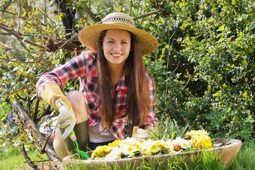 Using complaint feedback to improve landscaping service